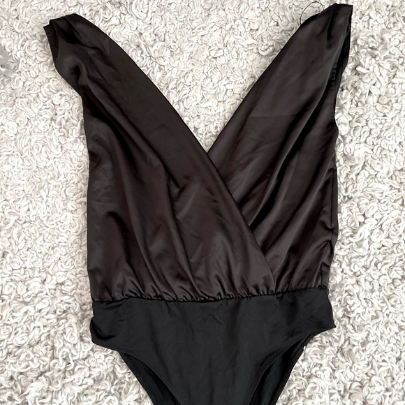 Zara black Bodysuits- small - Picture 3 of 3